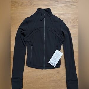 Lululemon Black Define Cropped Jacket Size 4